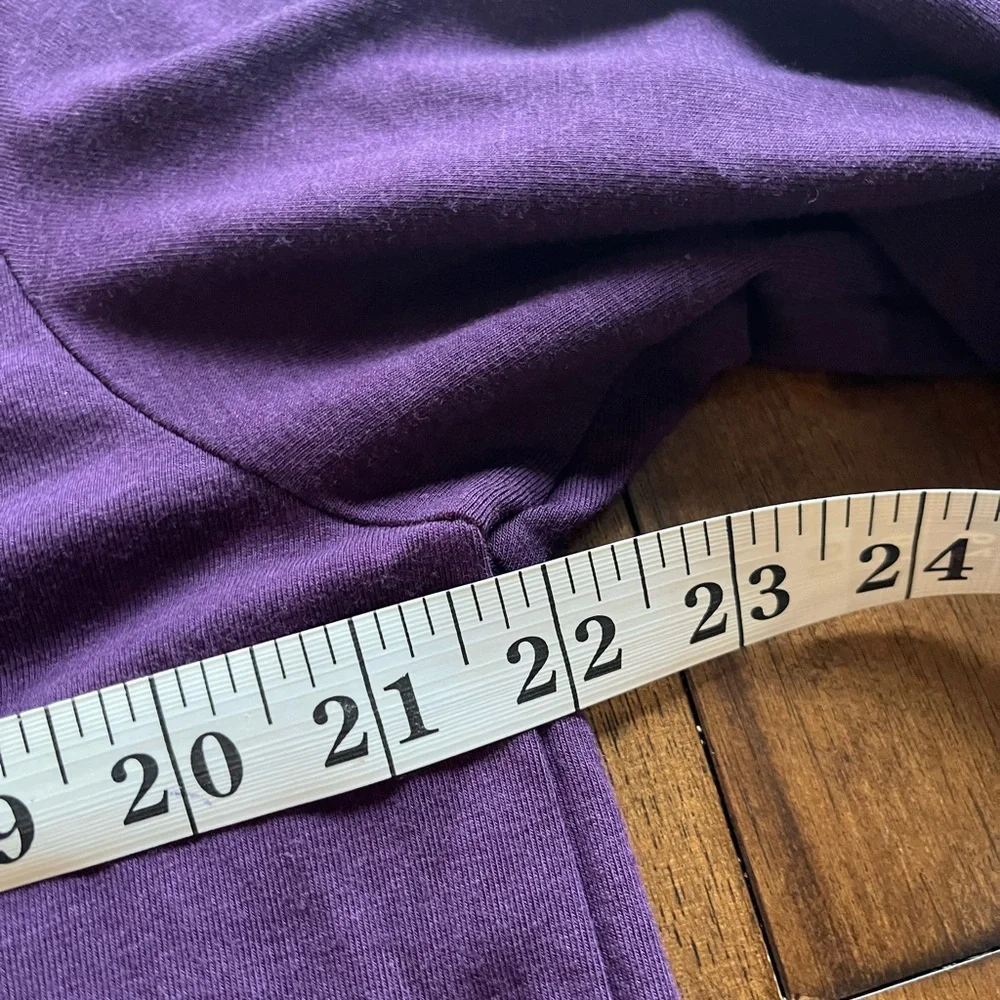 NWT Men’s soft purple long sleeve shirt tee Two Blind Brothers size XL comfy - Picture 11 of 13